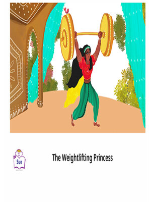 cover image of The Weightlifting Princess